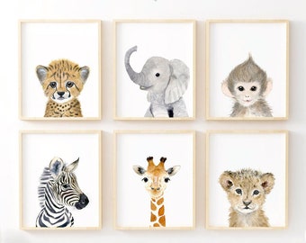 etsy baby nursery art