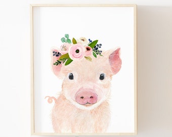 pig themed nursery