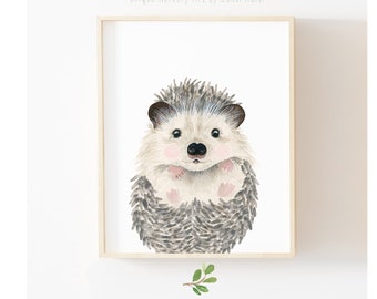 hedgehog nursery decor