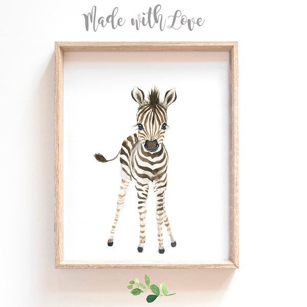 Image showcasing Zebra Nursery - Etsy