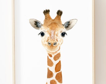 animal paintings etsy