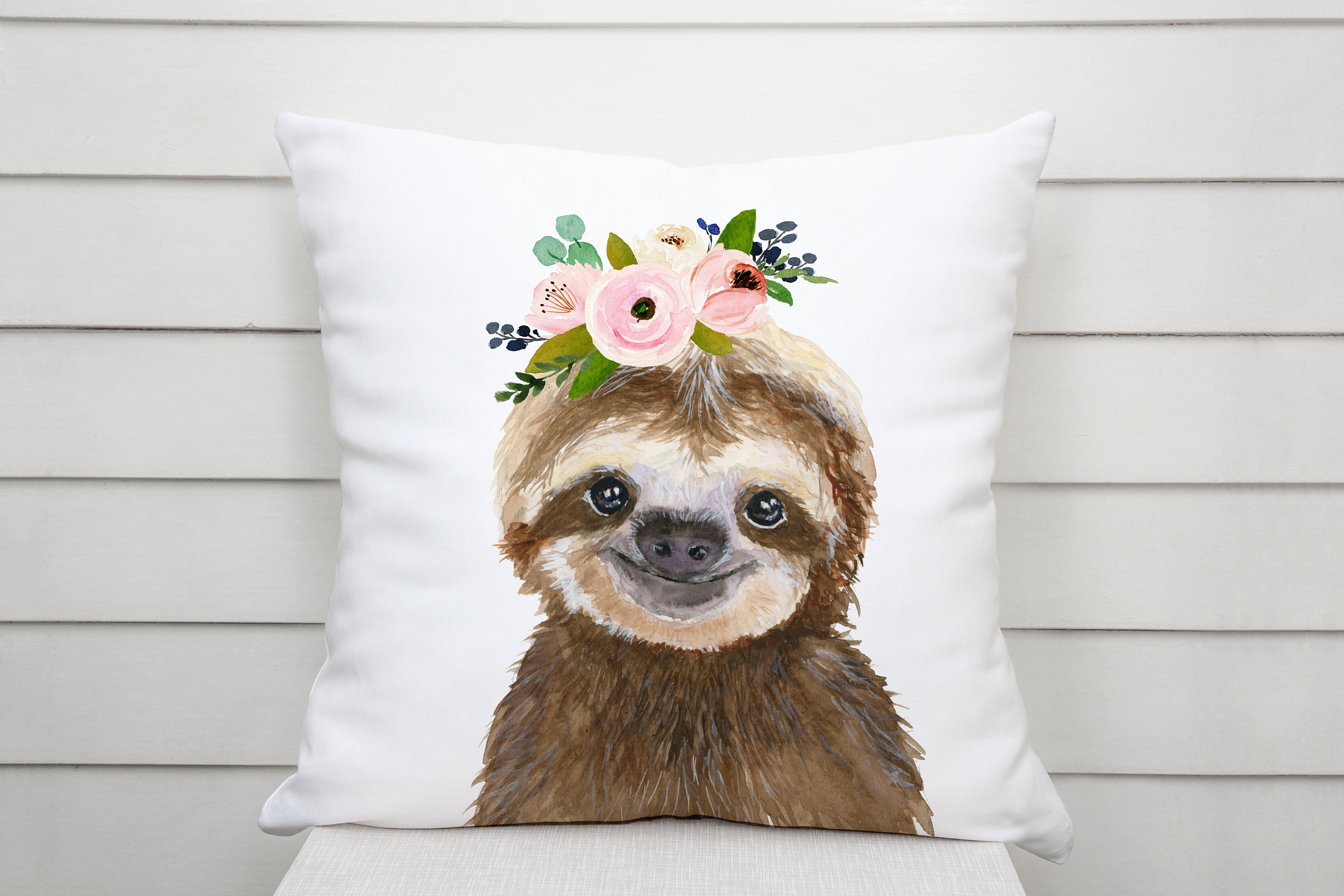 pillow sloth