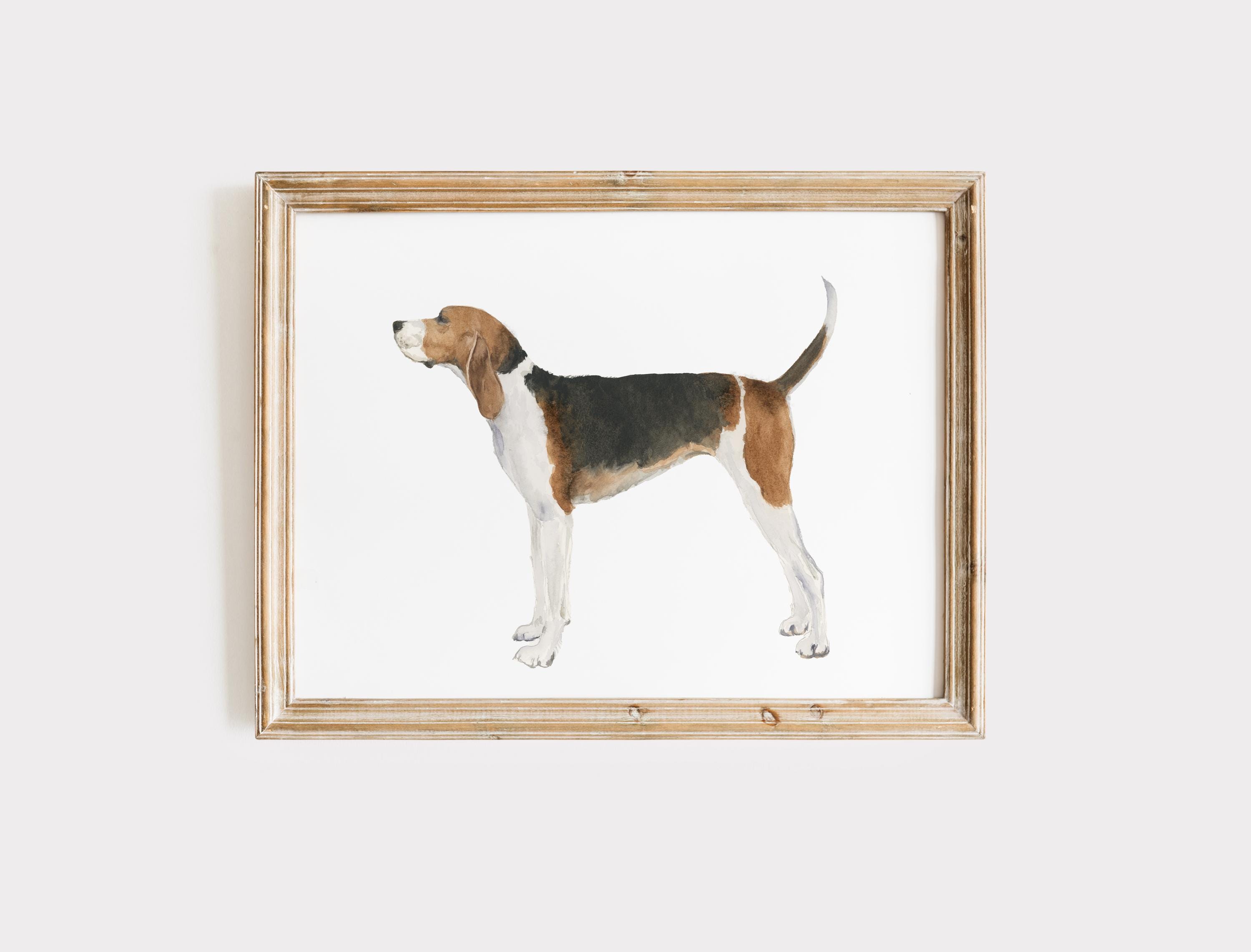 Duck Hunting Dog Artwork