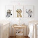 Safari Nursery Decor, Jungle Nurser Prints, Elephant, Lion, Zebra ...