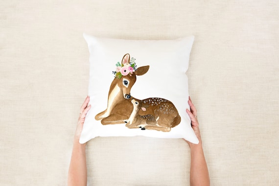 fawn nursery decor