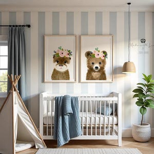 Fuchs Bild, Wald Poster, Fuchs Bild, Wald Poster, Fuchs Bild, Kinderzimmer Wandbild, Kinderzimmer Bild, Kinderzimmer Fuchs Bild, Kinderzimmer Fuchs Mädchen Zimmer Bild 4
