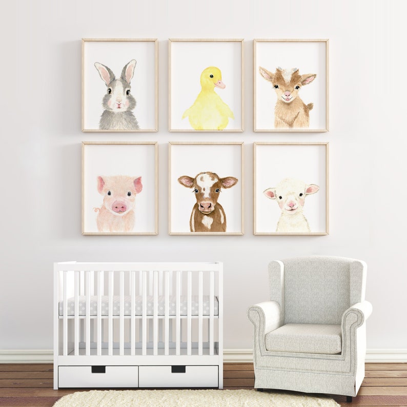 cow nursery decor