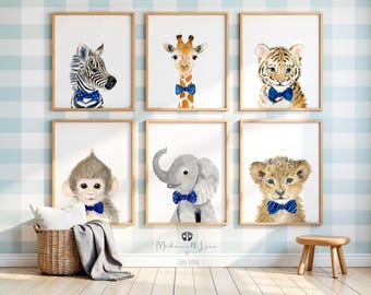 Safari Nursery Prints Nursery Wall Art Safari Nursery Gift Jungle