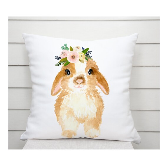 rabbit pillow pet