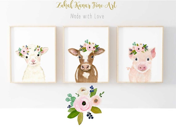 farm nursery decor