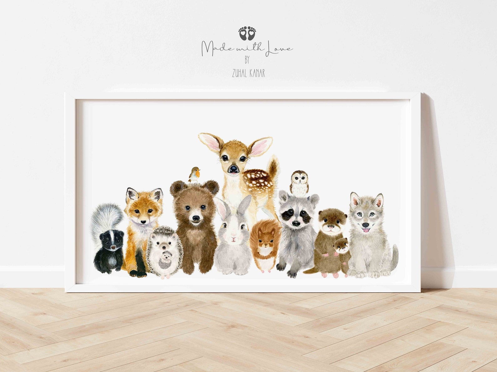 baby animal decor