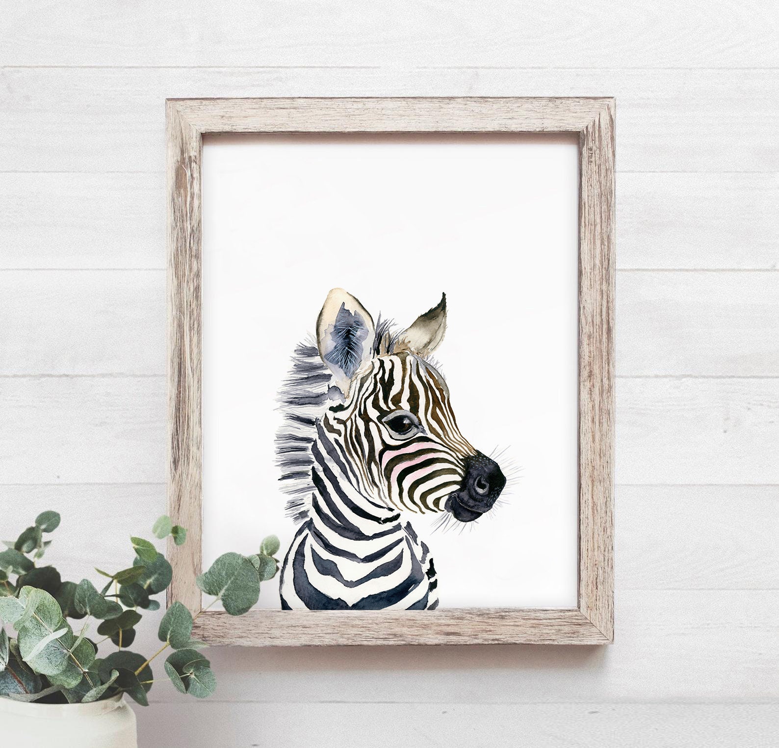 Safari Nursery Decor Zebra Nursery Printneutral Nursery | Etsy - Zebra Nursery Decor