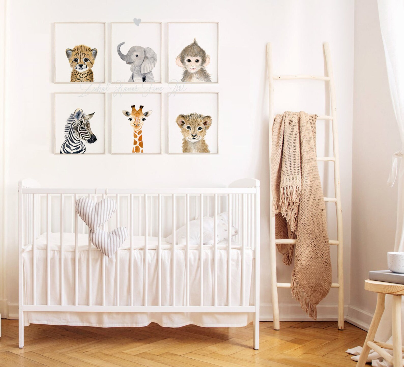 Safari Nursery Decor Jungle Nursery Prints Safari Nursery - Etsy