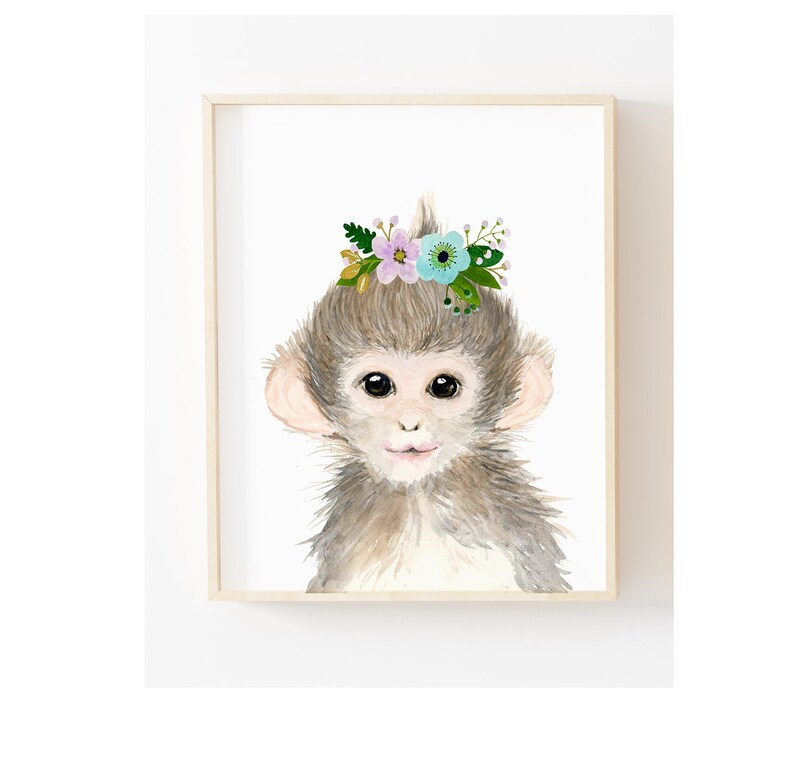 Jungle Nursery Decor Animal Nursery Prints Quote Nursery Etsy Canada