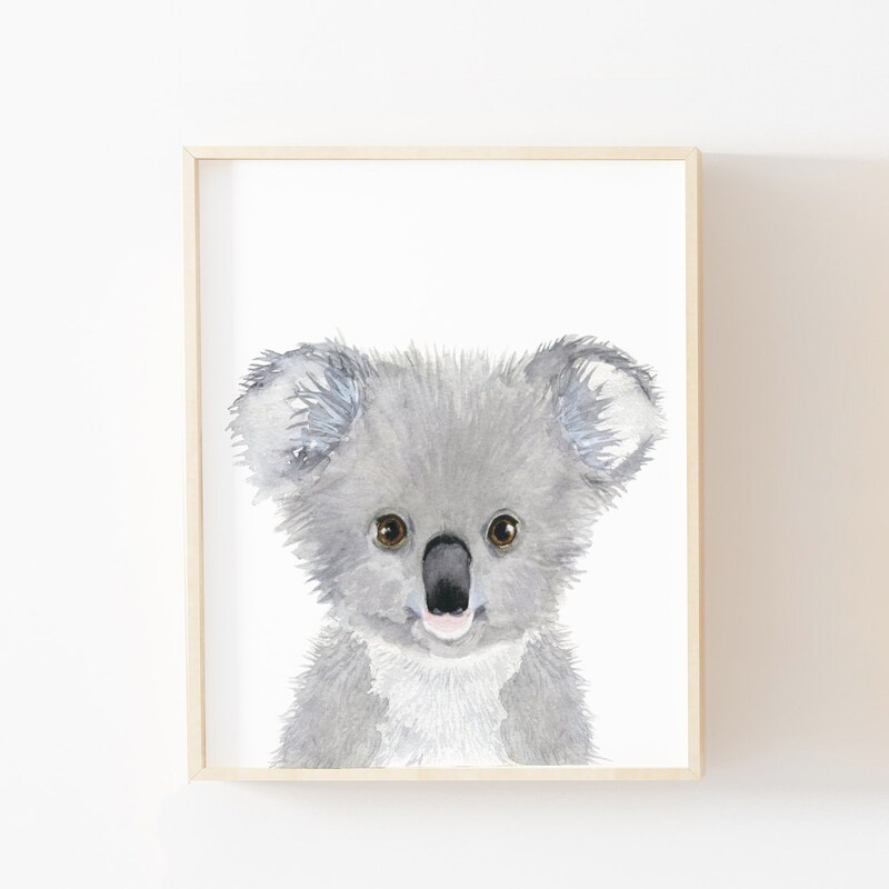 Koala Print - Etsy Australia
