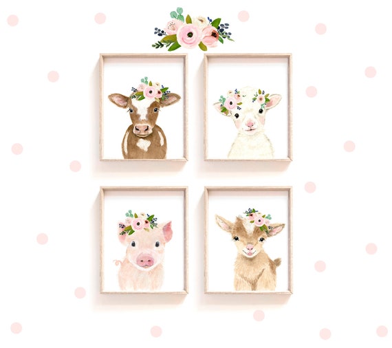 farm nursery prints
