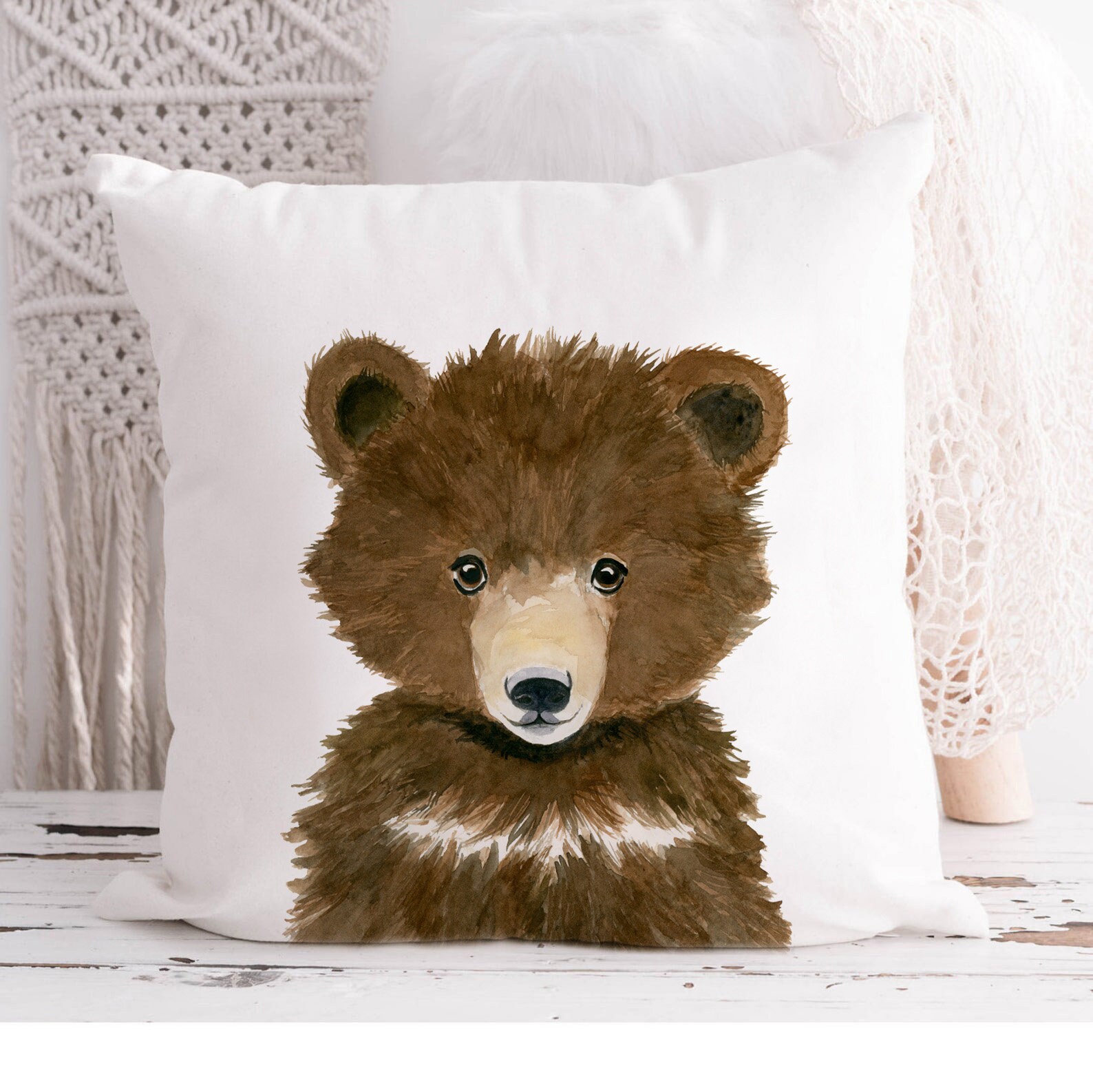 bear pillow canada