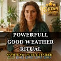 Same Day Good Weather Ritual | Favorable Conditions & Sunny Energy Alignment | Outdoor Event, Travel Support product logo
