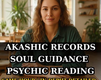Same Day Akashic Records Reading: Intuitive Psychic Mediumship