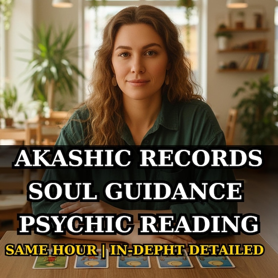 Same Day Akashic Records Reading: Intuitive Psychic Mediumship