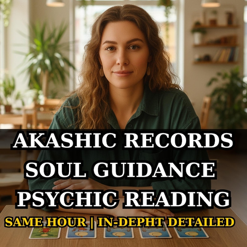 Lectura de Registros Akáshicos el mismo día: Mediumnidad psíquica intuitiva imagen 1
