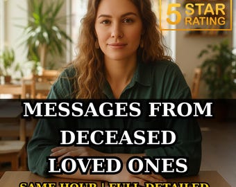 Channeled Messages from Deceased Loved One: Spiritual Guidance
