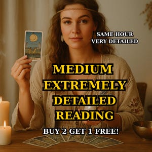 Same Hour Psychic Reading, Accurate Love Reading, Honest Medium Reading, Fast Psychic Predictions, Blind Psychic Reading, Spiritual Guidance