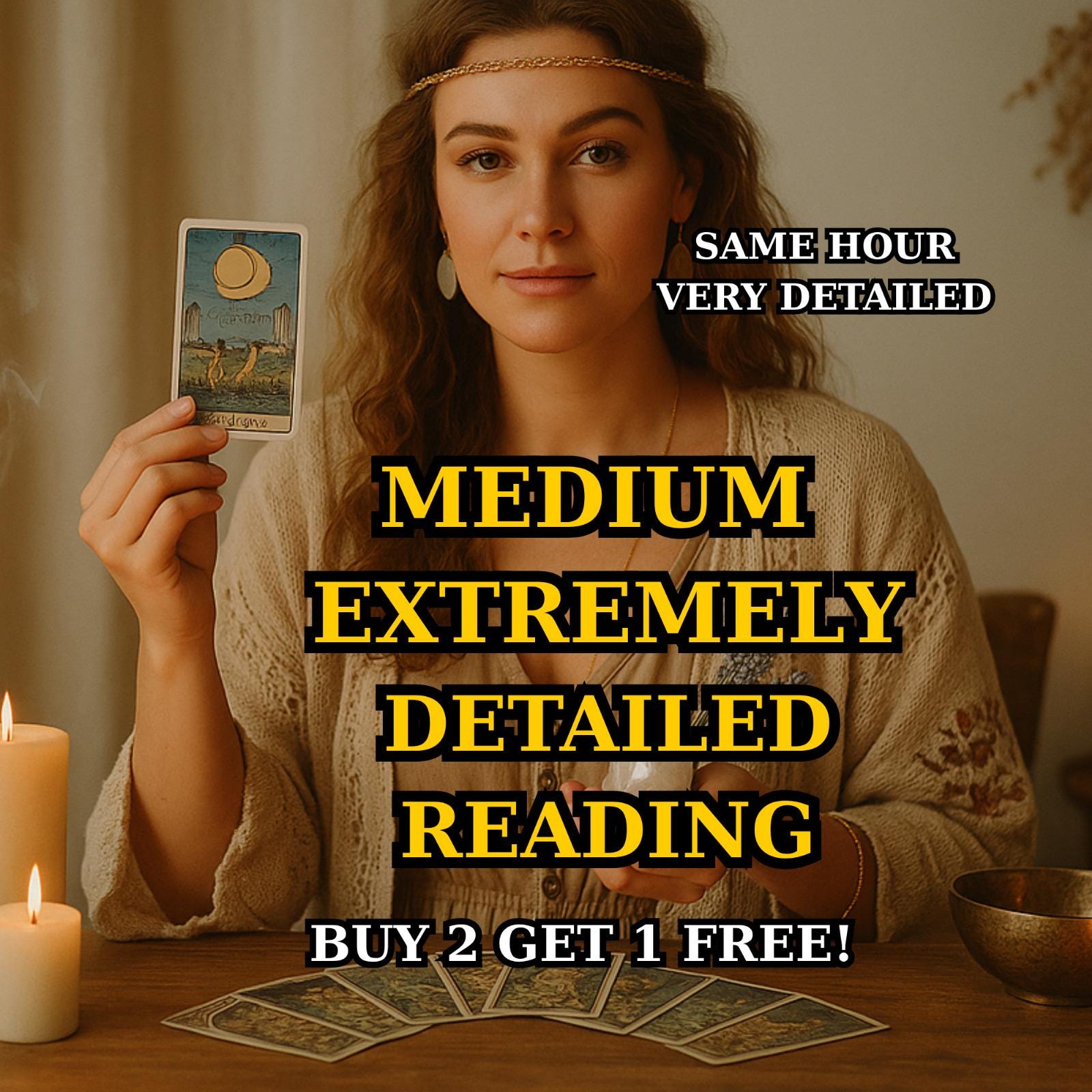Same Hour Psychic Reading, Accurate Love Reading, Honest Medium Reading, Fast Psychic Predictions, Blind Psychic Reading, Spiritual Guidance