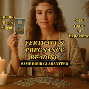 Fertility Tarot Reading: Pregnancy Prediction, Conception Timeline