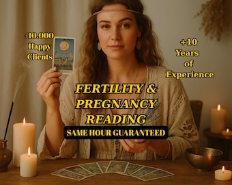 Same Hour Fertility Tarot Reading | Detailed Pregnancy Reading | Same Day Conception Prediction | In-Depth Gender Reading, Pregnant Readings