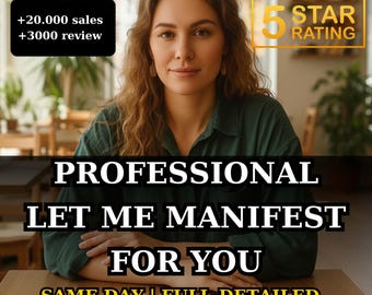 Laat me voor je manifesteren en manifestatie op maat - liefde, geluk, carrière