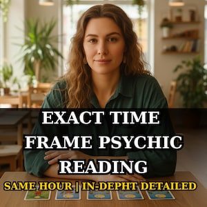 Same Hour Exact Time Frame Reading | Timing Predictions, How Soon, How Long | Future Event Insight & Psychic Energy Timing Scan