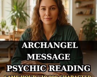 Archangel Message, Psychic Reading, Same Hour, Spiritual Guidance, Clairvoyant Reading, Love Career Psychic, No Cards Reading, Medium Advice