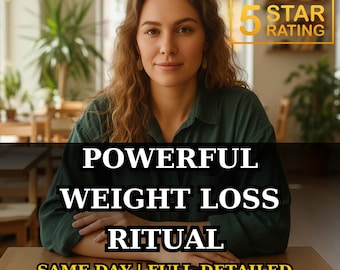Powerful Weight Loss Ritual: Motivation & Fat Burning Ritual
