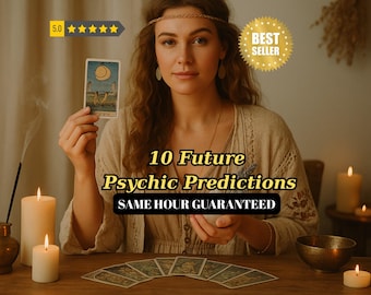 Accurate Future Psychic Reading – 10 Detailed Predictions for Love, Life & Career – Same Day Tarot Reading | Intuitive Reading
