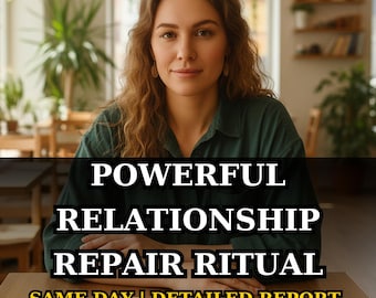 Relationship Repair Ritual | Emotional Harmony & Connection Renewal | White Magic Ceremony for Love Alignment