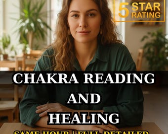 Chakra Reading & Healing | Align Mind, Body Spirit | Energy Balance, Aura Cleansing, Spiritual Insight