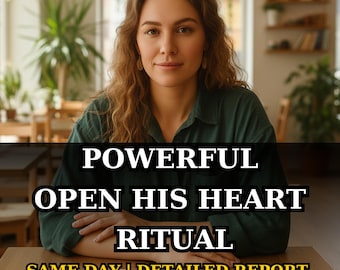Open His Heart Spell | Emotional Connection Ritual | Heart Energy Alignment