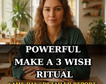 Make a Wish Spell | Attract Your Dreams and Bring Your 3 Wishes