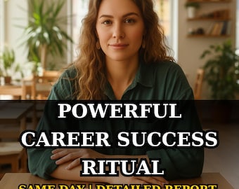 Career Success Spell | New Job Ritual | Get Hired Fast Money Manifestation | Attract New Opportunities