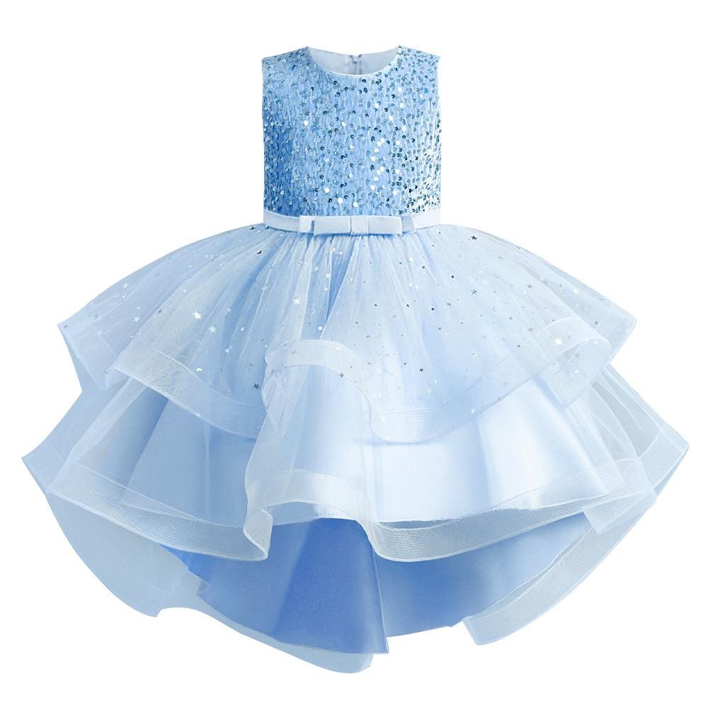 strapless open back dress PRINCESS CAROLINE DOLL GOWN main image 1