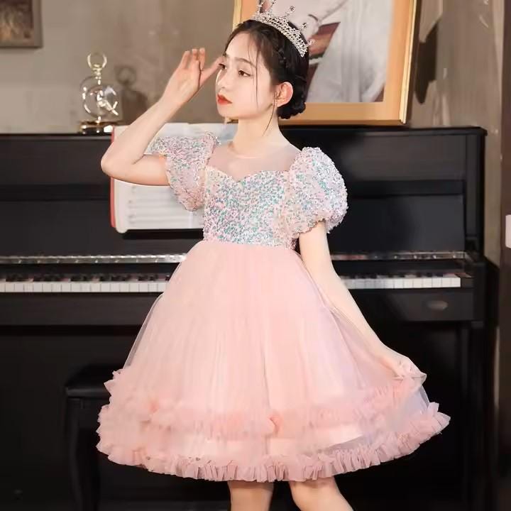 slim fit dress slacks Felicity Pink Pearl Strap Ruffle Maxi Dress