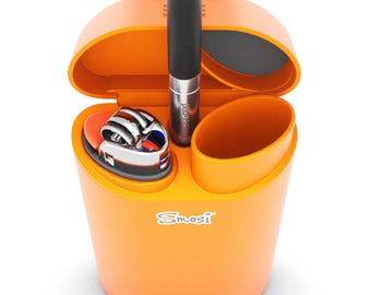 Smosi® Dragon One Hitter and Dugout - Stash Box - Storage Box - Holds a Lighter