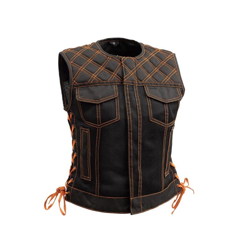 Motorcycle Club Riding Pack Vest Motorcycle Women - Etsy UK