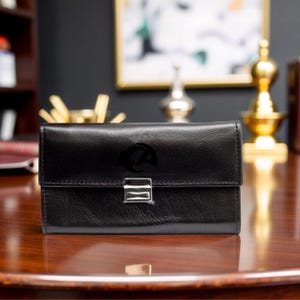 Personalized Leather Wallet, Football Players, Custom Leather Wallets, Football Team, NFL, Sports Fans, Unique Thanksgiving Day Gift for Him