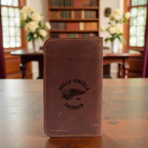 Custom leather wallet for men, Men's Leather wallet, Christmas Gift for him, Personalized Gift for him, Birthday Gift for him Groomsmen Gift