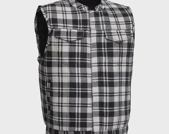 Chaleco de lona Sharp Shooter Moto para hombre - Reciclado