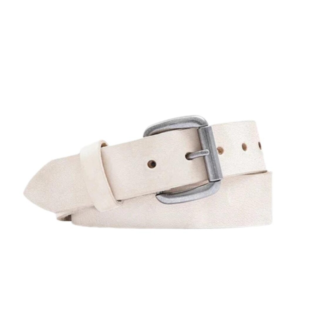 1.5(38mm) Crazy Horse Solid Buffalo Leather Belt Handmade in Canada by Zelikovitz Size 26 - 60 36 for 34 Waist