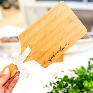 Personalized mini Charcuterie board, Cheese board, Laser Engraved Board, Personalized Gift, Wedding party favors, Housewarming,  custom gift