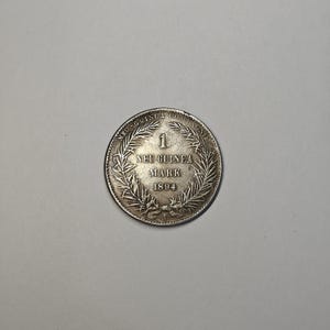 1 mark new guinea 1894